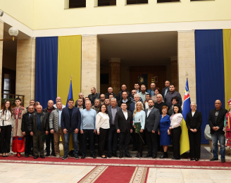 Сьогодні  відбулося вручення почесної грамоти з нагоди Дня працівників житлово-комунального господарства та побутового обслуговування населення